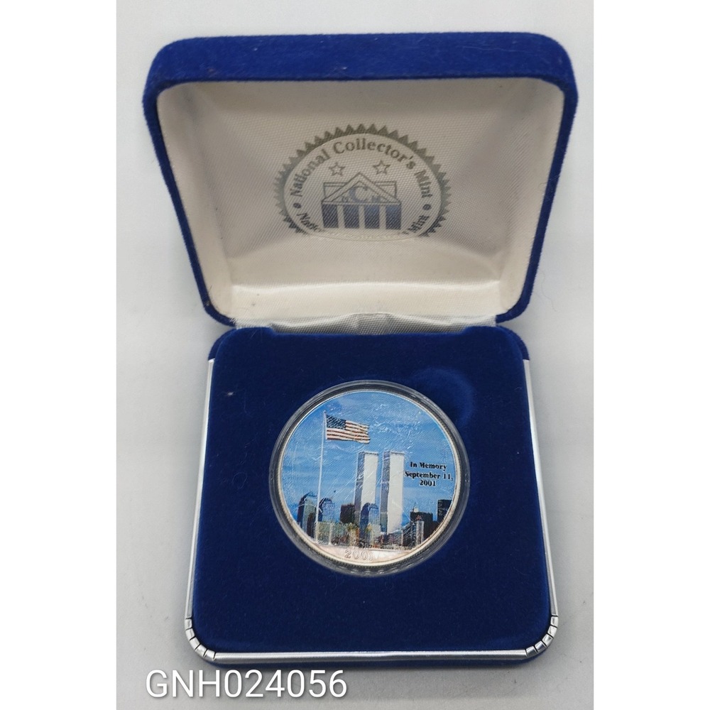 National Collector's Mint September 11 Commemorative Coin [GNH024056]